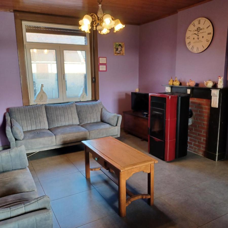 Gite Au Cortil Chevetogne Bagian luar foto